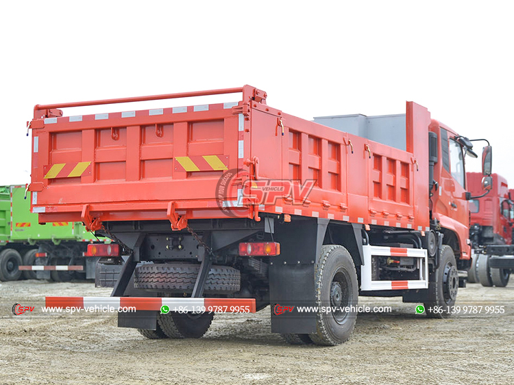 DONGFENG Dump Truck - Rear Right Side